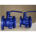 ANSI 125/150 Cast Iron Flanged Ball Valve